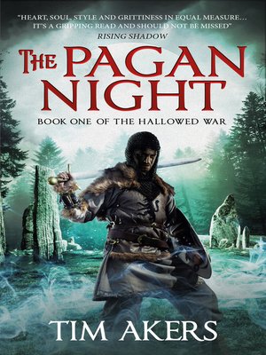 cover image of The Pagan Night